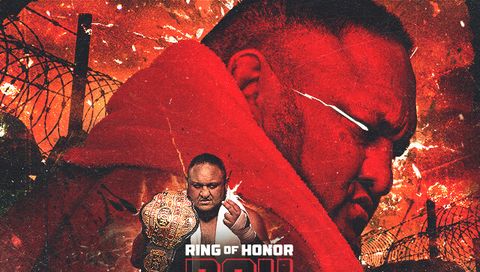 Ring of Honor Wrestling - •ROH WORLD TELEVISION CHAMPIONSHIP• Dragon Lee  vs. Bandido Which of these masked high flyers will come out on top at ROH's  18th Anniversary PPV? Join us live