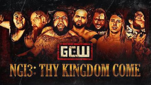 GCW: Nick Gage Invitational 3 - Thy Kingdom Come GCW: Nick Gage Invitational 3 - Thy Kingdom Come