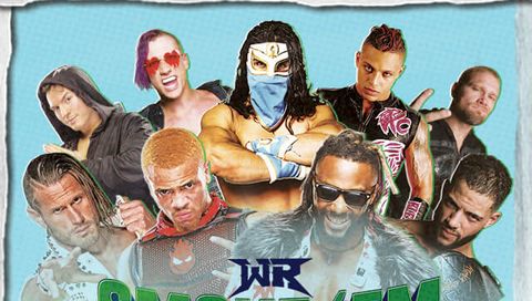 Wrestling Revolver: Smoke 'Em If You Got 'Em Wrestling Revolver: Smoke 'Em If You Got 'Em