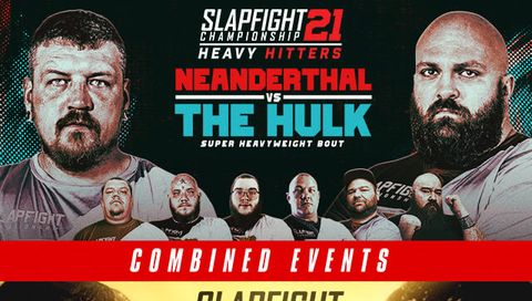SlapFight Championship 21 & SlapFight Championship: New Era SlapFight Championship 21 & SlapFight Championship: New Era