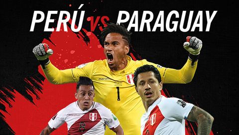 International Soccer Friendly: Peru vs Paraguay International Soccer Friendly: Peru vs Paraguay