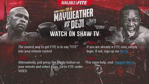 How to Watch: Floyd Mayweather Jr. vs Deji How to Watch: Floyd Mayweather Jr. vs Deji