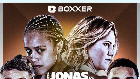 Natasha Jonas vs Marie-Eve Dicaire Natasha Jonas vs Marie-Eve Dicaire