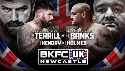 BKFC UK, Newcastle: Mick Terrill vs Steve Banks BKFC UK, Newcastle: Mick Terrill vs Steve Banks