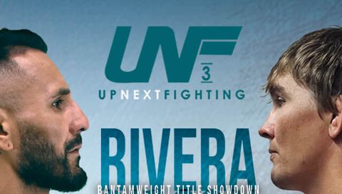 UNF 3: Francisco Rivera Jr vs Cody Gibson UNF 3: Francisco Rivera Jr vs Cody Gibson