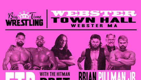 Big Time Wrestling: FTR vs Pillman Jr & Anderson Big Time Wrestling: FTR vs Pillman Jr & Anderson