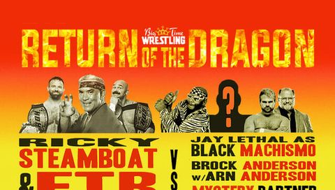 Big Time Wrestling: Return of the Dragon Big Time Wrestling: Return of the Dragon