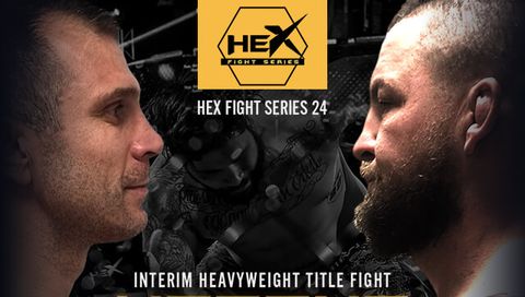 HEX Fight Series 24: Greg Hearne vs Randall Rayment HEX Fight Series 24: Greg Hearne vs Randall Rayment