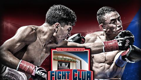Fight Club OC, December 1st Fight Club OC, December 1st