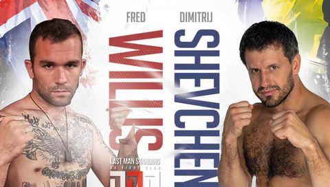 3DFC 3 - Fred Willis vs Dmitry Shevchenko 3DFC 3 - Fred Willis vs Dmitry Shevchenko