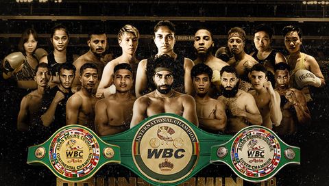 Countdown to the Middle-East Crown Boxing Series 5 Countdown to the Middle-East Crown Boxing Series 5