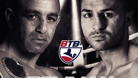 Big Time Boxing: Sam Soliman vs Joel Calmilleri Big Time Boxing: Sam Soliman vs Joel Calmilleri