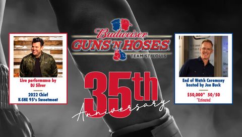 Budweiser Guns N' Hoses 2022 Budweiser Guns N' Hoses 2022