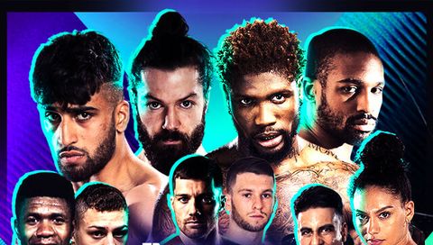 Boxxer: Adam Azim vs Rylan Charlton Boxxer: Adam Azim vs Rylan Charlton
