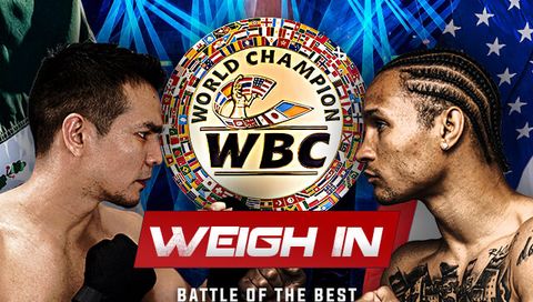 Zepeda vs Prograis: Weigh In Zepeda vs Prograis: Weigh In