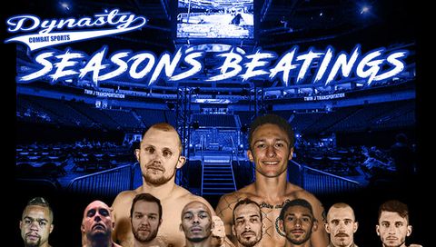 Dynasty Combat Sports: Seasons Beatings 2022 Dynasty Combat Sports: Seasons Beatings 2022