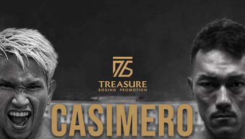 Treasure Boxing Promotion: John Riel Casimero vs Ryo Akaho Treasure Boxing Promotion: John Riel Casimero vs Ryo Akaho