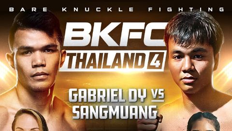 BKFC Thailand 4 BKFC Thailand 4