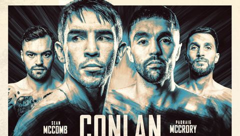 Conlan Boxing: Michael Conlan vs Karim Guerfi Conlan Boxing: Michael Conlan vs Karim Guerfi