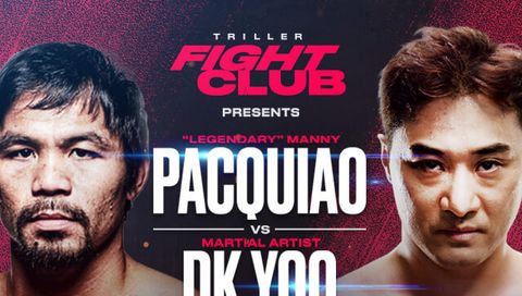 Manny Pacquiao vs DK Yoo: Weigh In Manny Pacquiao vs DK Yoo: Weigh In