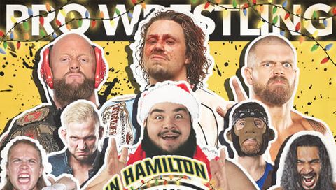 Greektown Wrestling in Hamilton: Hardcore Holiday Tour Greektown Wrestling in Hamilton: Hardcore Holiday Tour