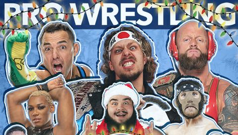 Greektown Wrestling in Toronto: Hardcore Holiday Tour Greektown Wrestling in Toronto: Hardcore Holiday Tour