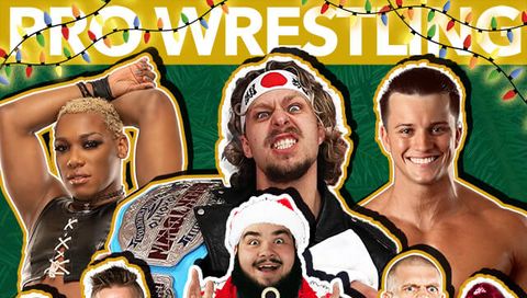 Greektown Wrestling in London: Hardcore Holiday Tour Greektown Wrestling in London: Hardcore Holiday Tour
