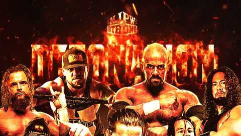 NJPW Strong: Detonation 2022, Episode 2 NJPW Strong: Detonation 2022, Episode 2