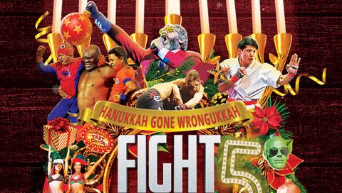 Fight Circus 5: Hanukkah gone Wrongukkah, an Homage to Scrooged Fight Circus 5: Hanukkah gone Wrongukkah, an Homage to Scrooged