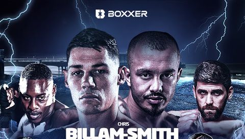 Chris Billam-Smith vs Armend Xhoxhaj Chris Billam-Smith vs Armend Xhoxhaj