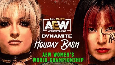 AEW: Dynamite, Episode 51-22: Holiday Bash AEW: Dynamite, Episode 51-22: Holiday Bash
