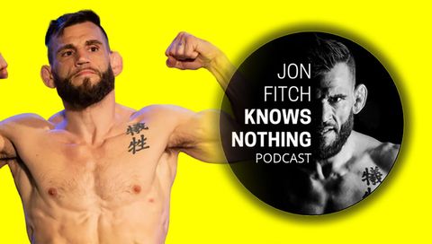 The Jon Fitch Knows Nothing Podcast, January 1st