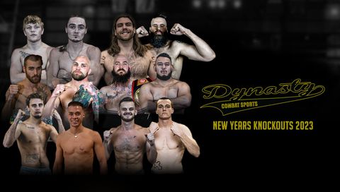 Dynasty Combat Sports: New Years Knockout 2023 Dynasty Combat Sports: New Years Knockout 2023