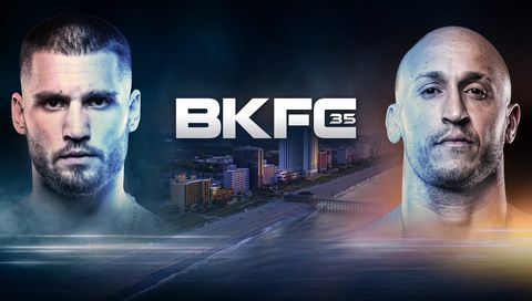 BKFC 35 Myrtle Beach: Yosdenis Cedeno vs Gorjan Slaveski BKFC 35 Myrtle Beach: Yosdenis Cedeno vs Gorjan Slaveski