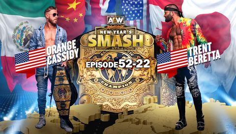 AEW: Rampage, Episode 52-22: New Year's Smash AEW: Rampage, Episode 52-22: New Year's Smash