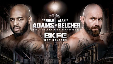 #2: BKFC 36 New Orleans: Arnold Adams vs Alan Belcher #2: BKFC 36 New Orleans: Arnold Adams vs Alan Belcher