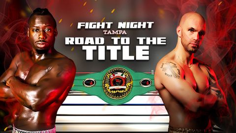 Fight Night Tampa: Road to the Title - Antonio Tarver Jr. vs Drew Dwelly