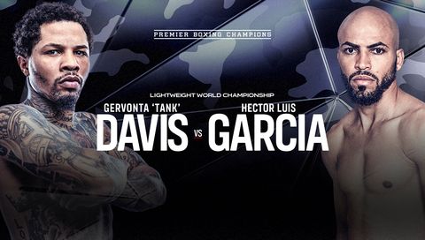 PBC: Gervonta Davis vs Hector Luis Garcia PBC: Gervonta Davis vs Hector Luis Garcia