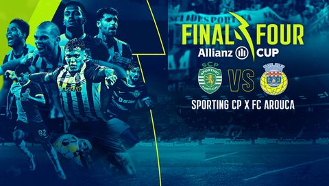 Liga Portugal SemiFinals: FC Arouca vs Sporting CP Liga Portugal SemiFinals: FC Arouca vs Sporting CP