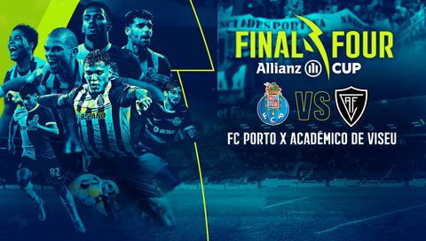 Liga Portugal SemiFinals: FC Porto vs Ac. Viseu Liga Portugal SemiFinals: FC Porto vs Ac. Viseu