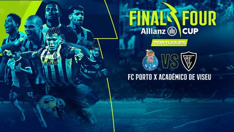 Liga Portugal SemiFinals: FC Porto vs Ac. Viseu (em Português)