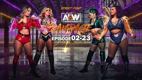 AEW: Rampage, Episode 02-23 AEW: Rampage, Episode 02-23