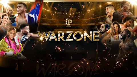 Undisputed Promotions: Warzone Undisputed Promotions: Warzone