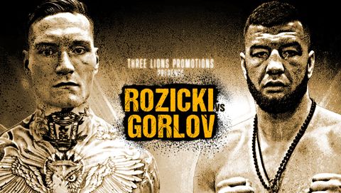 Three Lions Promotions: Arturs Gorlovs vs Ryan Rozicki Three Lions Promotions: Arturs Gorlovs vs Ryan Rozicki