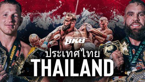 BKB 30: Thailand - Barrie Jones vs Jonny Tello BKB 30: Thailand - Barrie Jones vs Jonny Tello