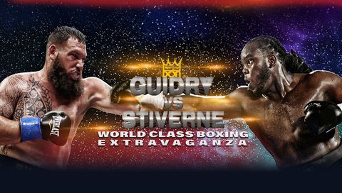 Don King: Clash of the Champions - Jonathan Guidry vs Bermane Stiverne Don King: Clash of the Champions - Jonathan Guidry vs Bermane Stiverne