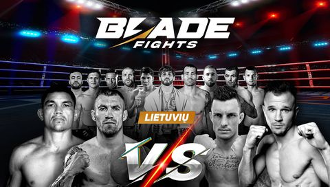 Blade Fights (Lietuvių kalba)