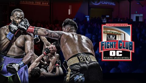 #10: Fight Club OC, February 16th #10: Fight Club OC, February 16th