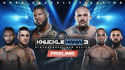 #9: BKFC KnuckleMania 3: Prelims #9: BKFC KnuckleMania 3: Prelims