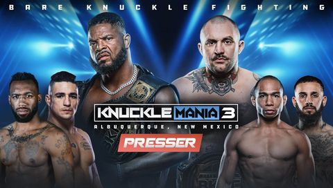 BKFC Knucklemania 3: Presser BKFC Knucklemania 3: Presser